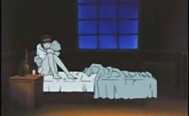 Horny hentai nun getting her pussy eaten out