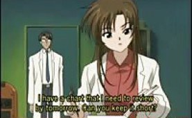 Hentai doctor fucking his patient in the hospital