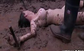 Slavegirls tied up and punished