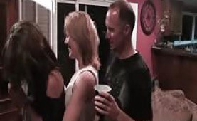 Kissing bisexuals share a guy