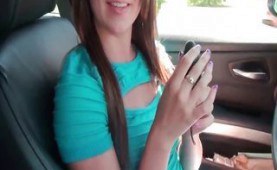 Playing With A wireless Vibrator