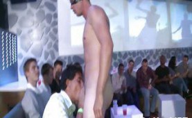 Gay boys sucking off male strippers