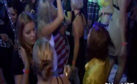Crazy girls going wild in theclub