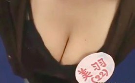 Naughty japanese game show