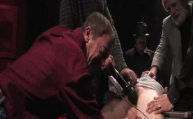 Slavegirl gets tied up and toyed