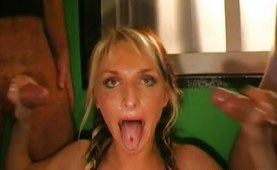 Mind blowing orgy party