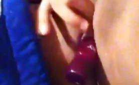 Beautiful indian camgirl masturbating