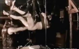 Gay bdsm fisting action