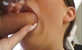 Dude fucking a hot doctor