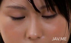 Asian nurse jerking cock