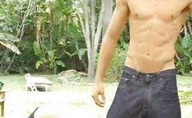 Pleasuring solo stud