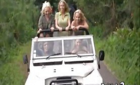 Beach Double Penetration Of A Babe