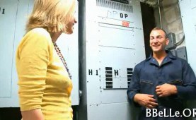 Alluring cock sucking