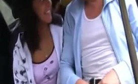 Russians Having Fun Outdoors