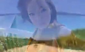 Sexy Asian Out At The Beach