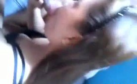 Teen And Her Boyfriend Having Sex