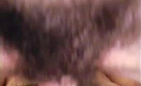 Hairy Mature Woman Enjoying A Dick