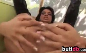 Sexy Girl Gets Her Ass Fucked