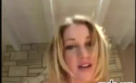 Busty Blonde Double Penetrated