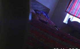 Arousing cock sucking