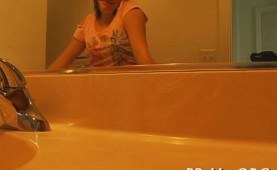 Naughty fun with a cock