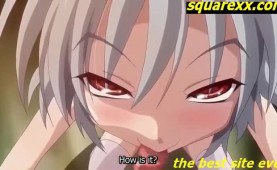Sweet Sara swallows cum anime teen