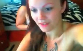 Lesbian Couple Fucking With Toys