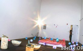 Naughty fun with a cock