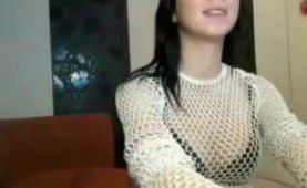 Naked Pregnant Teasing Her Viewers