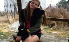 Wild amateur agreed to get paid for sex