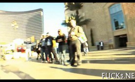 Lustful whore picked up