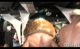 Babes sucking stripper cock