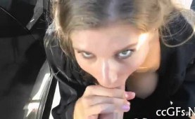 Blonde fucked on her graduation day