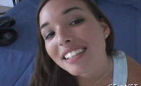 Dirty bitch teasing to get fucked