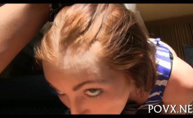 Hottie Enjoys Her BF Big Dick