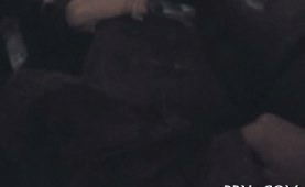 Amateur teasing on cam