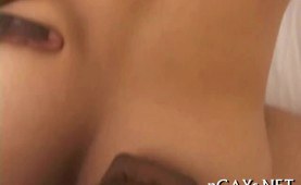 Dude got his fuck hole ripped by a black cock