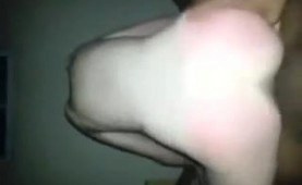 Amateur White Woman Riding On BBC