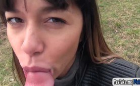 Hot Mona Kim agrees to fuck for money