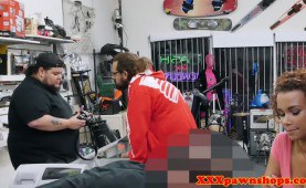 Bigtitted ebony pawnee beauty models for cash