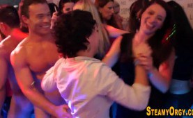 Intense amateur orgy with horny girls