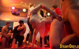 Real amateurs having orgy at wild party