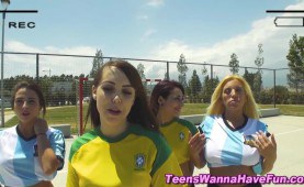 Real teenagers blasted over