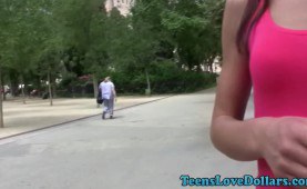 girl nextdoor rewarded to gobble dick