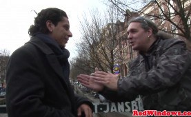 demolished Amsterdam escort spoils customer