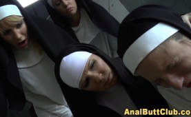 Nun dyke sex slave vibrators giant bumper