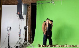 fair-haired sweetie blowing bbc