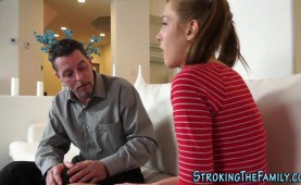 Teenage step sister tasted