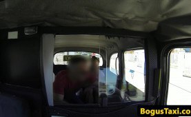 blowing taxi european model taken for a ride