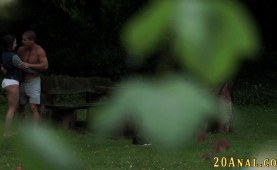 ass licked and analized beauty